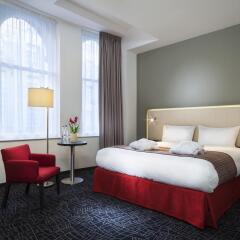 Отель Park Inn by Radisson Glasgow City Centre комната для гостей