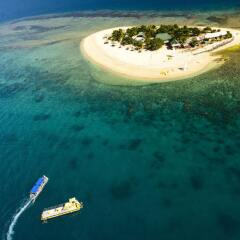 Отель South Sea Island пляж фото 2