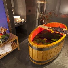 Отель Agriturismo Cascina Caremma Бесате ванная