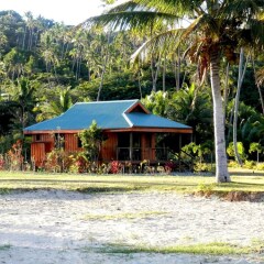 Отель SigaSiga Sands Boutique Resort Савусаву приотельная территория