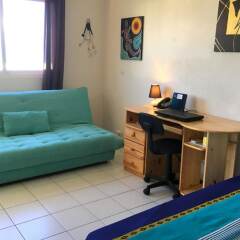 Апартаменты F3 Turoa Apartment 2 комната для гостей
