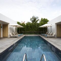 Отель X2 Vibe Phuket Patong 4* Стандартный номер разные типы кроватей фото 25