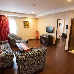 Отель Mac Boutique Suites Таиланд, Бангкок - отзывы, цены и фото номеров - забронировать отель Mac Boutique Suites онлайн комната для гостей