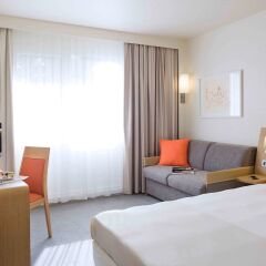 Novotel Paris Les Halles Hotel комната для гостей фото 3