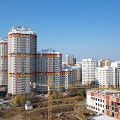 Апартаменты Apartment Etazhy Soyuznaya-Shchorsa городской автобус