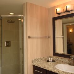 Отель The Berkley Las Vegas (No Resort Fees) США, Лас-Вегас - отзывы, цены и фото номеров - забронировать отель The Berkley Las Vegas (No Resort Fees) онлайн ванная фото 2