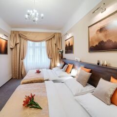 Отель Residence Milada Чехия, Прага - отзывы, цены и фото номеров - забронировать отель Residence Milada онлайн комната для гостей фото 16