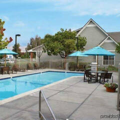 Отель Residence Inn by Marriott Milpitas Silicon Valley бассейн фото 3