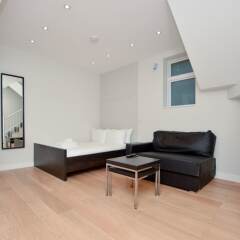 Апартаменты Chadwell Street Serviced Apartments Лондон комната для гостей фото 3