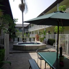 Отель Coral Sands Motel Лос-Анджелес