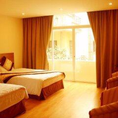 Lucky Hotel 69 Ханой сейф в номере