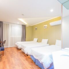 Отель The Evelyn Dongdaemun Hotel Южная Корея, Сеул - отзывы, цены и фото номеров - забронировать отель The Evelyn Dongdaemun Hotel онлайн комната для гостей фото 4