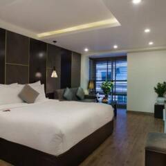 Отель Rising Dragon Grand Hotel Вьетнам, Ханой - отзывы, цены и фото номеров - забронировать отель Rising Dragon Grand Hotel онлайн комната для гостей фото 5