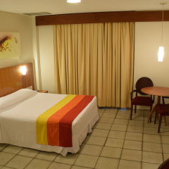 Отель Praia Centro Бразилия, Форталеза - отзывы, цены и фото номеров - забронировать отель Praia Centro онлайн комната для гостей фото 2