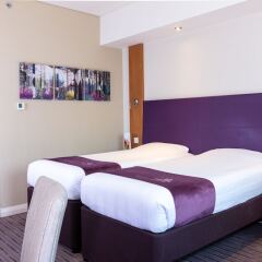 Отель Premier Inn Dubai International Airport комната для гостей фото 5