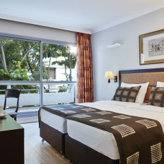 Kfar Maccabiah Hotel and Suites комната для гостей