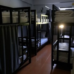 The Metallic Hostel Ланта интерьер отеля фото 2