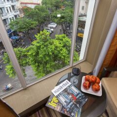 Silk Path Hotel Hanoi балкон