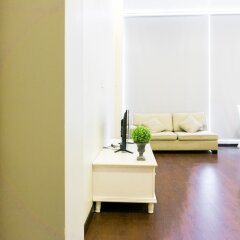 Отель Qhome Sai Gon Nguyen Huu Canh комната для гостей фото 2