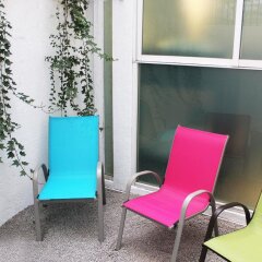Отель Hostal MX Coyoacan Мексика, Мехико - отзывы, цены и фото номеров - забронировать отель Hostal MX Coyoacan онлайн бассейн фото 2