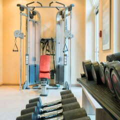 Отель Citadines Arnulfpark Munich спортивное сооружение