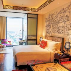 Hotel Indigo Singapore Katong комната для гостей фото 3