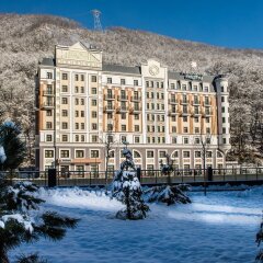 Гостиница AZIMUT Hotel FREESTYLE Rosa Khutor в Эсто-Садке - забронировать гостиницу AZIMUT Hotel FREESTYLE Rosa Khutor, цены и фото номеров Эсто-Садок
