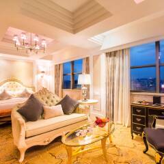 Отель Hangzhou Hua Chen International комната для гостей