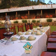 Отель Cusarare River Sierra Lodge