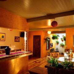 Отель Casa Azul B & B Мексика, Мехико - отзывы, цены и фото номеров - забронировать отель Casa Azul B & B онлайн интерьер отеля фото 3