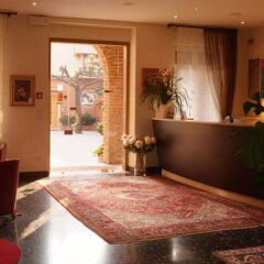 Hotel Marconi интерьер отеля