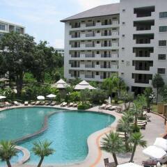Апартаменты Wongamat Privacy By Good Luck Apartments Паттайя бассейн фото 2