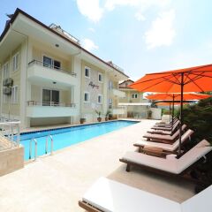 Ay Hotel Gocek Турция, Мугла - отзывы, цены и фото номеров - забронировать отель Ay Hotel Gocek онлайн бассейн фото 2