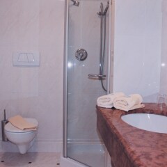 Hotel Tannerhof Сцена ванная