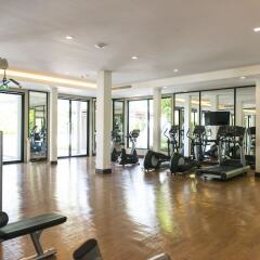 Отель Layana Resort And Spa Ланта фитнесс-зал фото 4