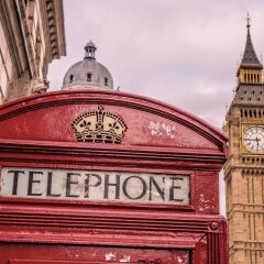 Отель Holiday Inn Express London Hammersmith городской автобус