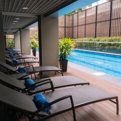 Отель SILA Urban Living бассейн фото 3
