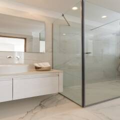 Отель Blue Protaras Seafront Villa 3 ванная