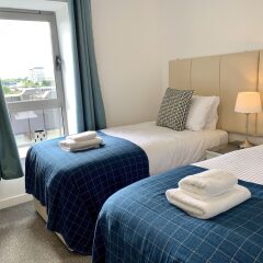 Отель Glasgow Central Apartments Великобритания, Глазго - отзывы, цены и фото номеров - забронировать отель Glasgow Central Apartments онлайн комната для гостей фото 5