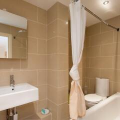 Отель London Serviced Apartments Великобритания, Лондон - отзывы, цены и фото номеров - забронировать отель London Serviced Apartments онлайн ванная фото 2