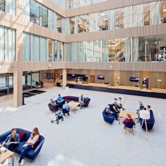 Отель LHL Sykehuset Hotell детские мероприятия