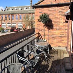 Апартаменты Apartment 15 in York балкон