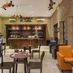 Hotel Spa Norat O Grove Superior гостиничный бар