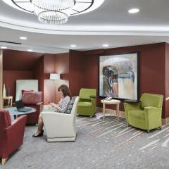 Отель Club Quarters World Trade Center США, Нью-Йорк - отзывы, цены и фото номеров - забронировать отель Club Quarters World Trade Center онлайн интерьер отеля