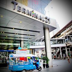 Отель Dream Bangkok городской автобус