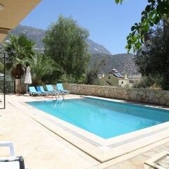 Kalkan Koc Apart Турция, Калкан - отзывы, цены и фото номеров - забронировать отель Kalkan Koc Apart онлайн бассейн фото 3