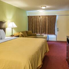Отель Quality Inn Huntingburg комната для гостей фото 2