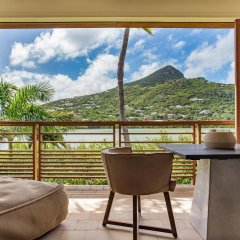 Le Barthelemy Hotel & Spa in St. Barthelemy, Saint Barthelemy from 2001$, photos, reviews - zenhotels.com balcony