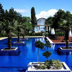 Отель Primoretz Grand Hotel & SPA Болгария, Бургас - 3 отзыва об отеле, цены и фото номеров - забронировать отель Primoretz Grand Hotel & SPA онлайн бассейн фото 3