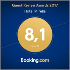 Hotel Mirella интерьер отеля